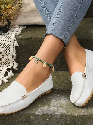 Spring Summer Low-Top Comfortable Nurse Slip-Ons