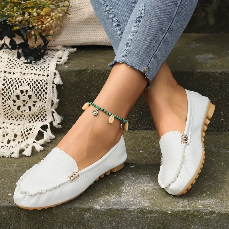 Spring Summer Low-Top Comfortable Nurse Slip-Ons