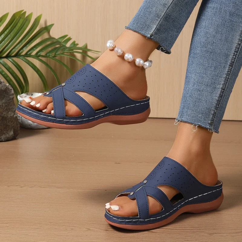 Spring Autumn Casual Thick Sole Breathable Sports Shoes - Image 5