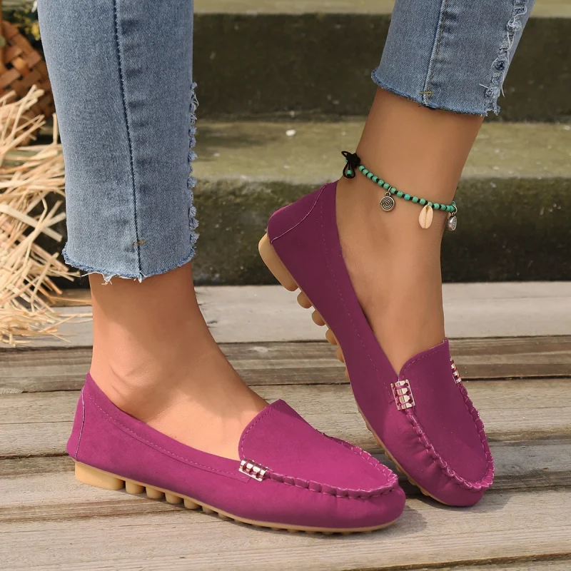Spring Summer Low-Top Comfortable Nurse Slip-Ons - Image 5