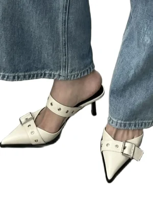 Elegant Pointed Stiletto Heels