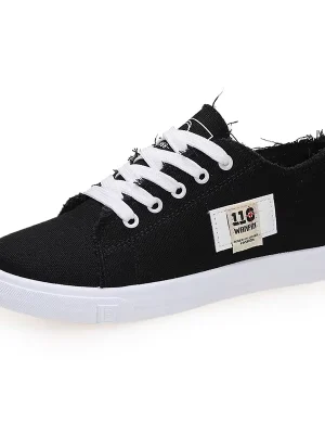 Spring Canvas Sneakers Comfy Stylish Flats