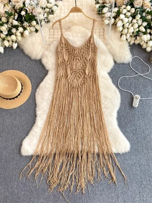 Knitted Bohemian Camisole