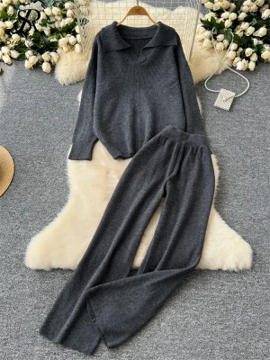 Autumn Casual 2-Piece Set