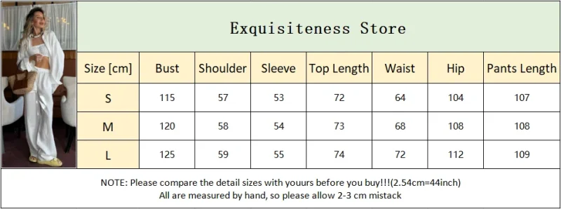 Cotton Linen Shirt & Pants Set - Image 7