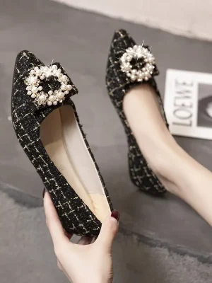 Pointed Toe Flat Shoes for Women