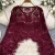 Wine red