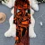 black orange