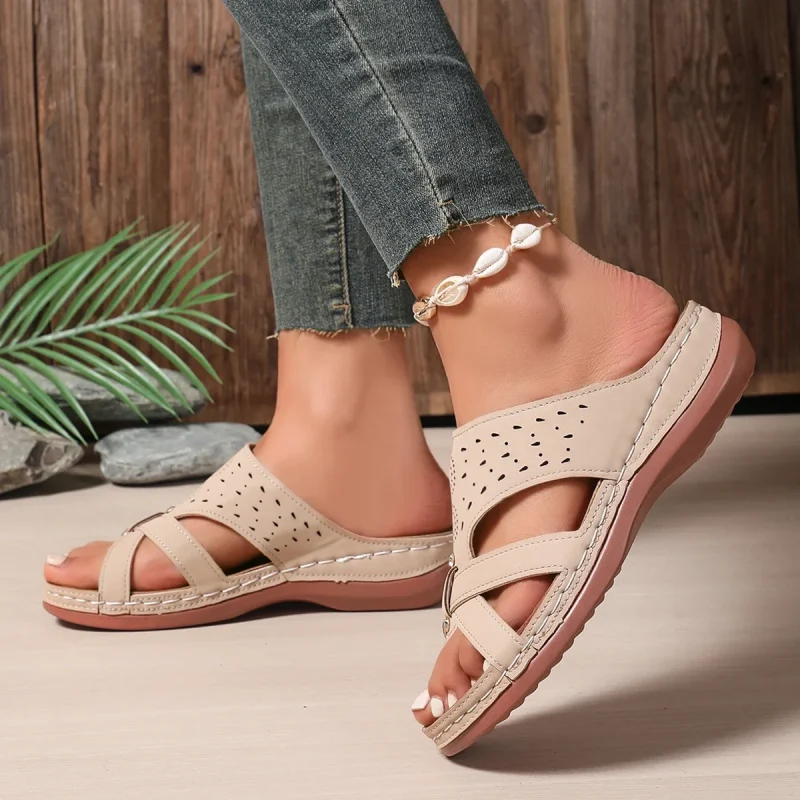 Spring Autumn Casual Thick Sole Breathable Sports Shoes - Image 3