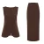 brown suit