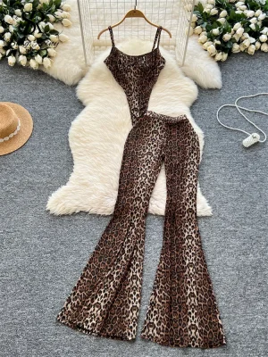 Sexy Strap Top & Pants Set