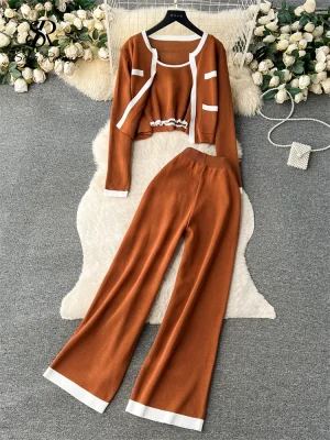Slim Tank & Cardigan Set