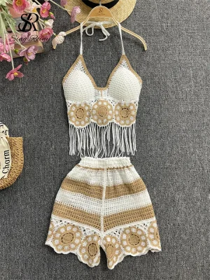 Wide Leg Shorts & Tank Set
