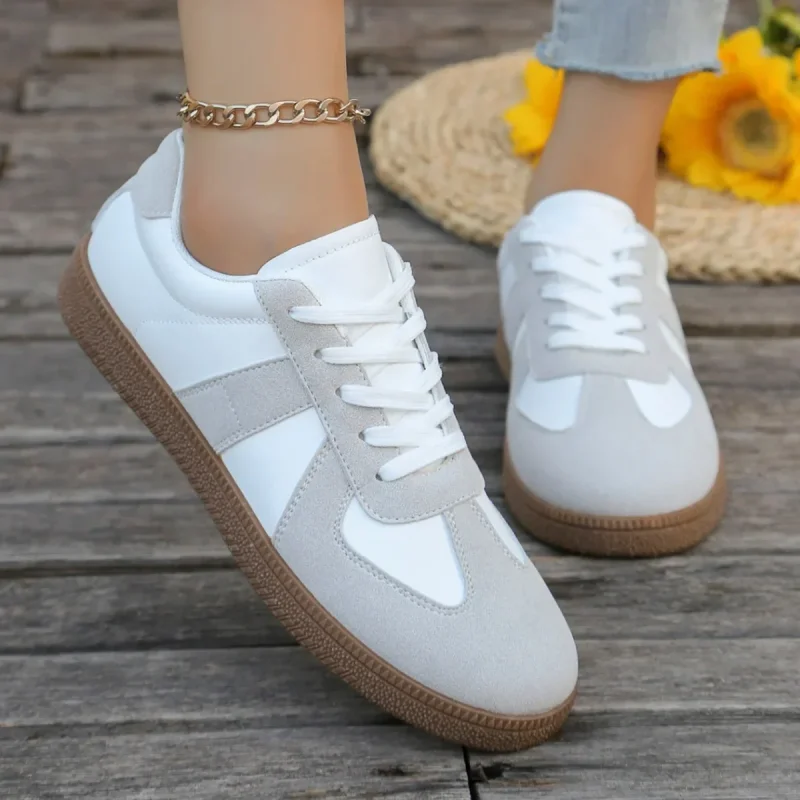 Spring Autumn Soft Sole Round Toe Casual Shoes