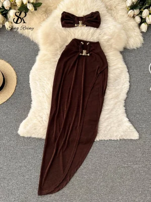 Elegant Irregular Summer Set