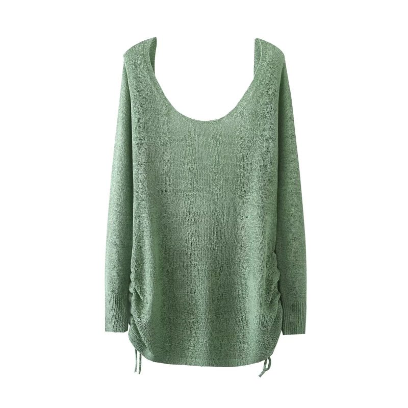 Spring Summer Knit Halter Top Dress Women - Image 4