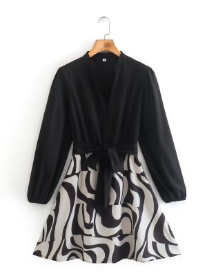 Spring Women’s Coordinated Shirt Dress