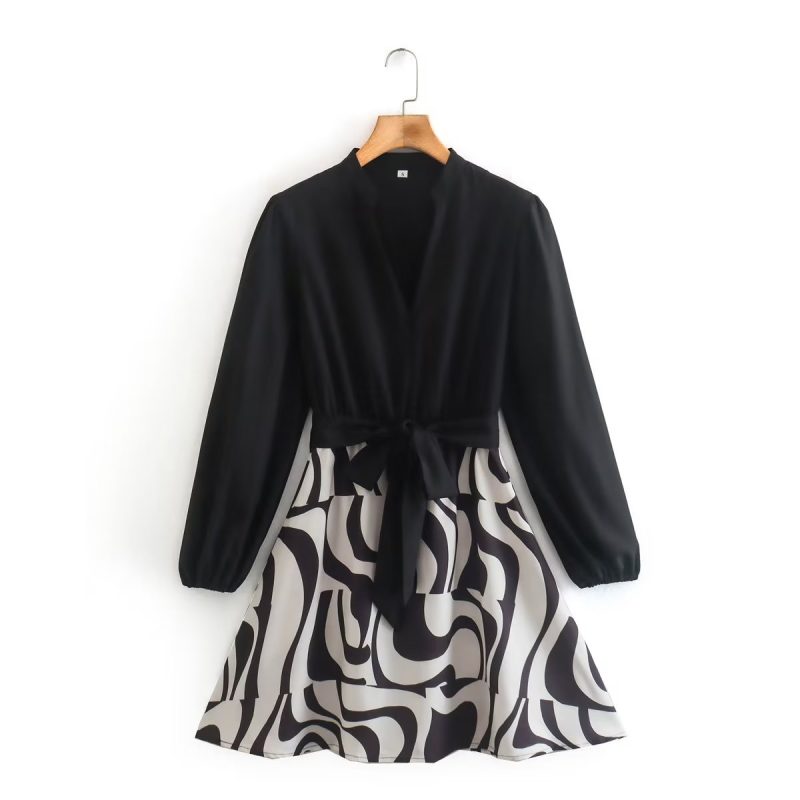Spring Women’s Coordinated Shirt Dress
