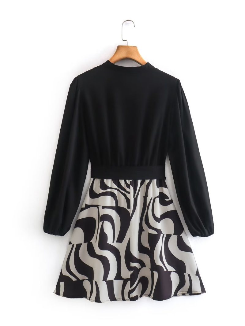 Spring Women’s Coordinated Shirt Dress - Image 2