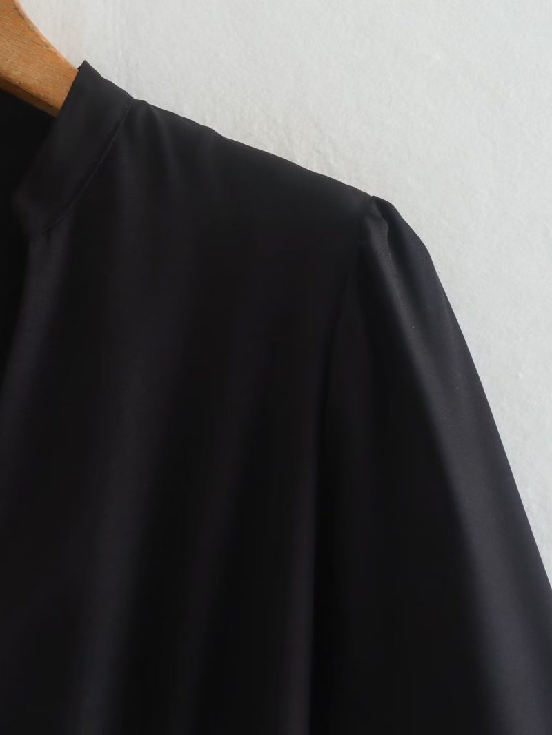 Spring Women’s Coordinated Shirt Dress - Image 4