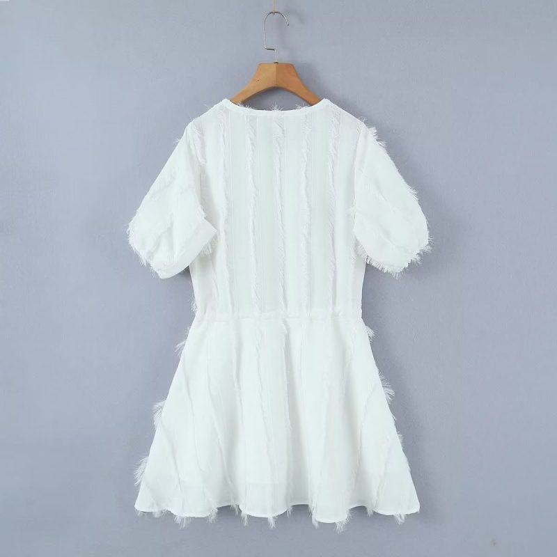 Fairycore Bubble Sleeve Princess Style Dress - Image 3