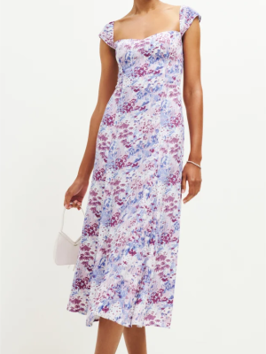 Summer Floral Strap Dress Sexy Slim Fit