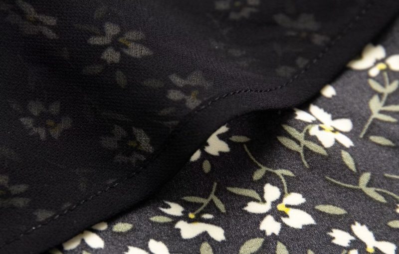 Summer Slimming Floral Dress – French Lace-Up Slip Style - Image 4