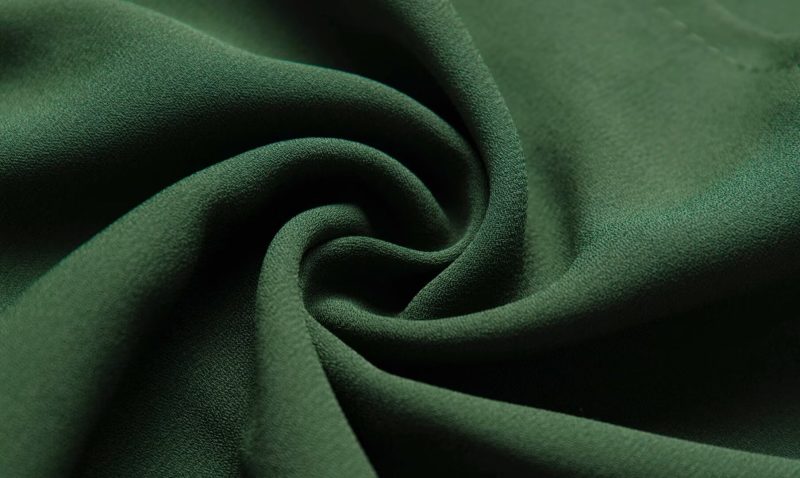 Green Slim Fit Lace-Up Slit Cami Dress - Image 4