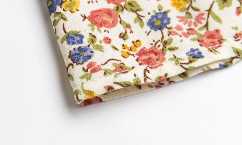 Spring Floral Camisole Dress – Casual Square Neck - Image 4