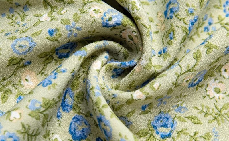 High Waist Slimming Floral Midi Dress – French Summer Look - Image 4