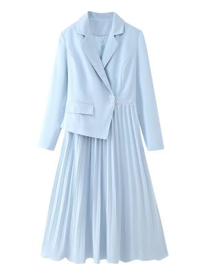 Slightly Mature Elegant Spring Work Dress Women