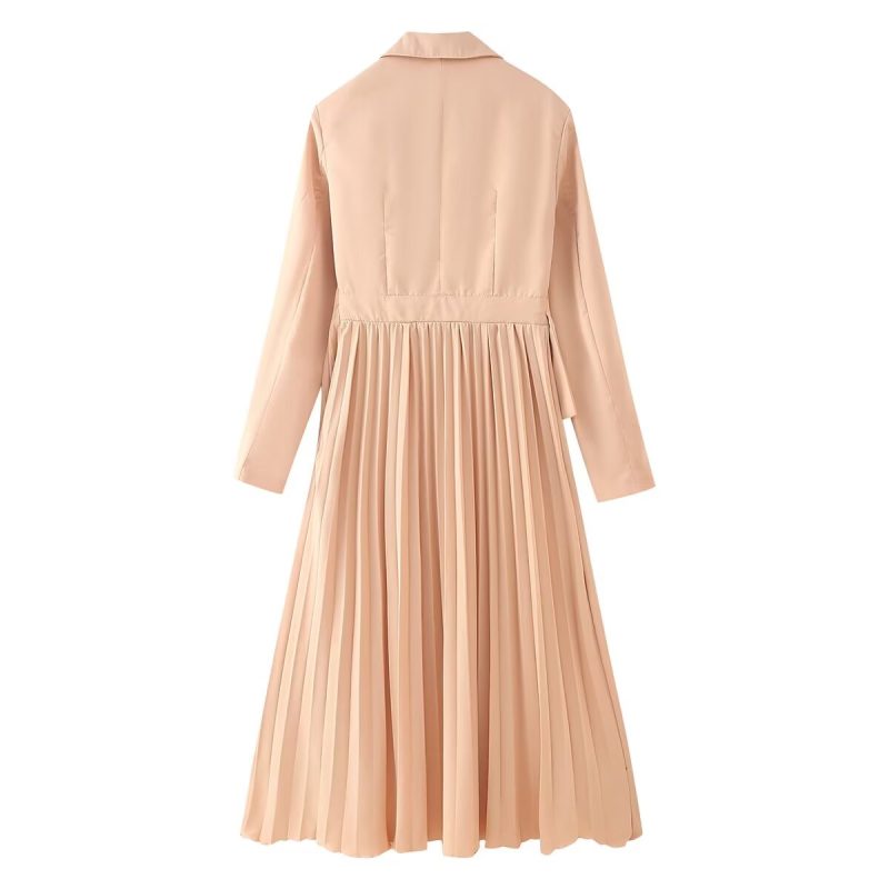 Slightly Mature Elegant Spring Work Dress Women - Image 2