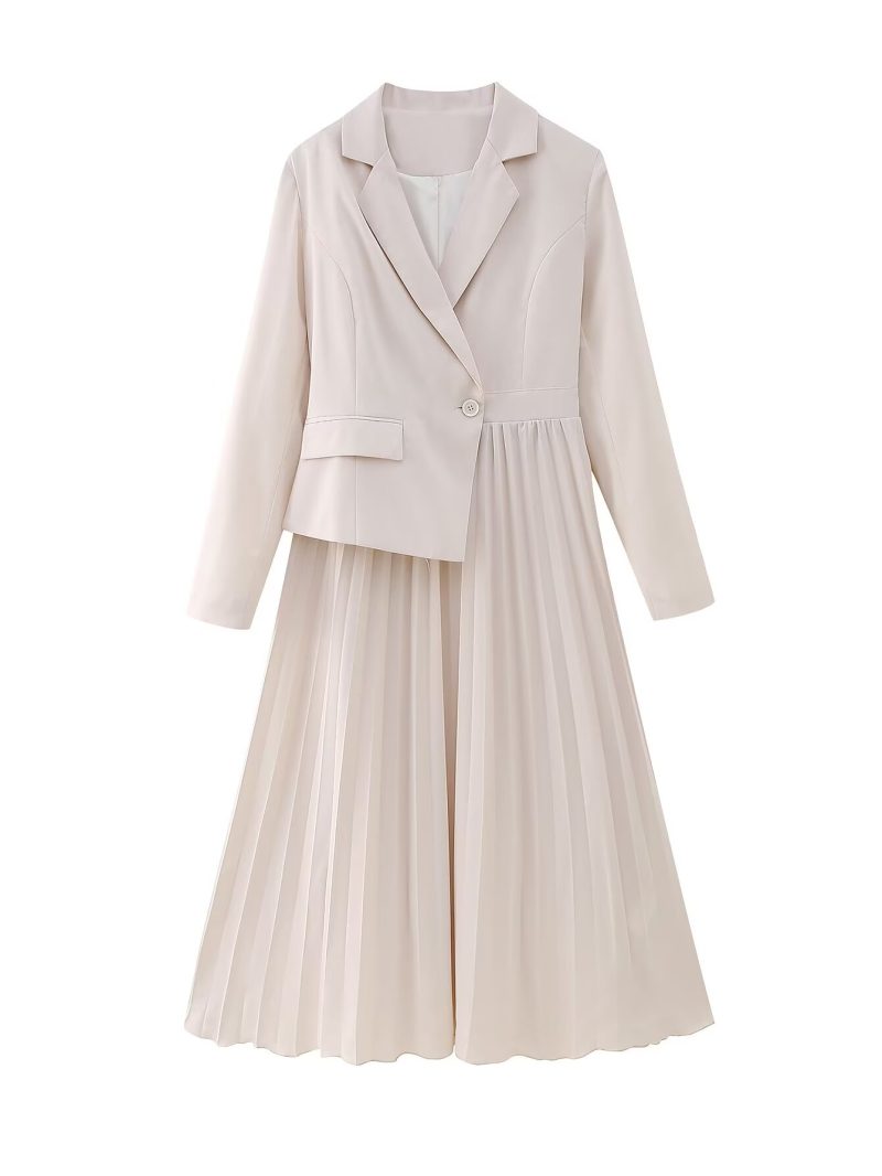 Slightly Mature Elegant Spring Work Dress Women - Image 3