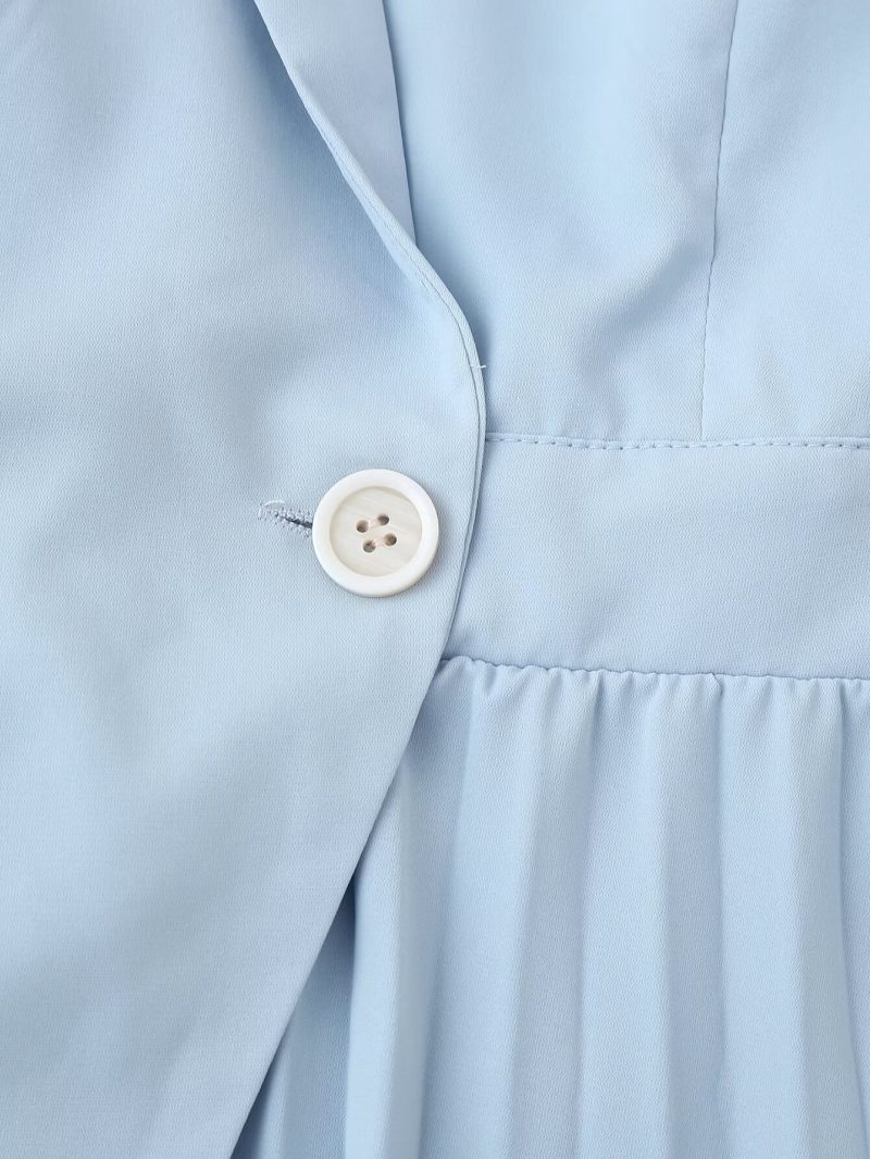 Slightly Mature Elegant Spring Work Dress Women - Image 4