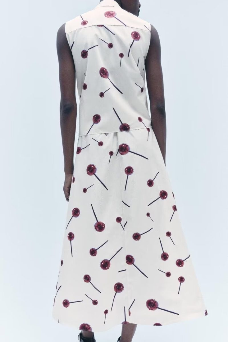 Chic Summer Poplin Maxi Dress for Women - Image 2