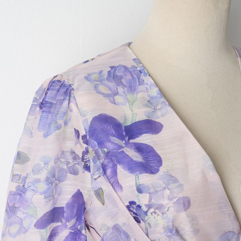 Summer Holiday Dress – Elegant Printed A-Line - Image 4