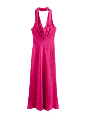 Elegant Jacquard Textured A-Line Mini Dress