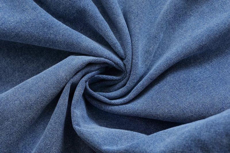 Vintage Halter Denim Maxi Dress for Women - Image 4