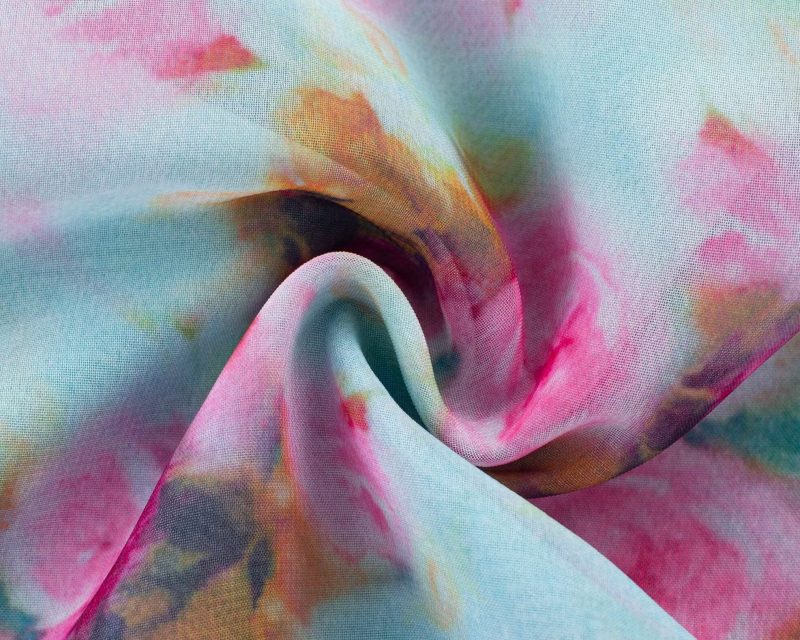 High-Grade Floral Ruffled V-Neck Midi Dress - Image 4
