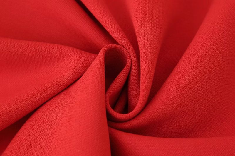 Spring Summer Casual Pleated Short Dress - Image 4