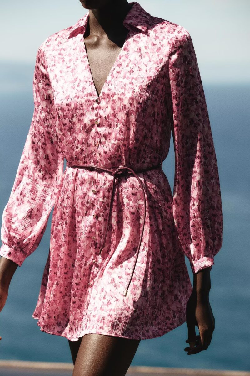 Floral Printed Casual Dress for Women - Image 3