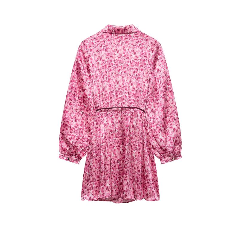 Floral Printed Casual Dress for Women - Image 4