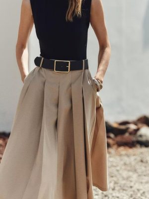 Patchwork Round Neck Sleeveless Dress with Straps