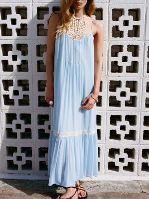 Chic Midi Camisole Dress for Women