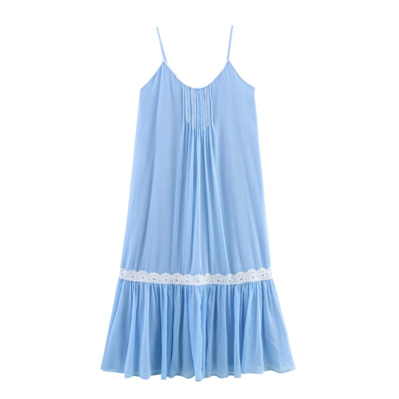Chic Midi Camisole Dress for Women - Image 3