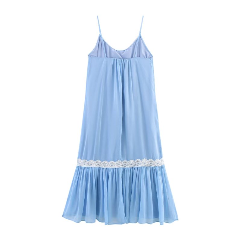 Chic Midi Camisole Dress for Women - Image 4