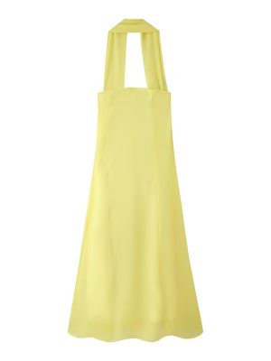 Elegant Ribbon Tube Top Summer Dinner Dress
