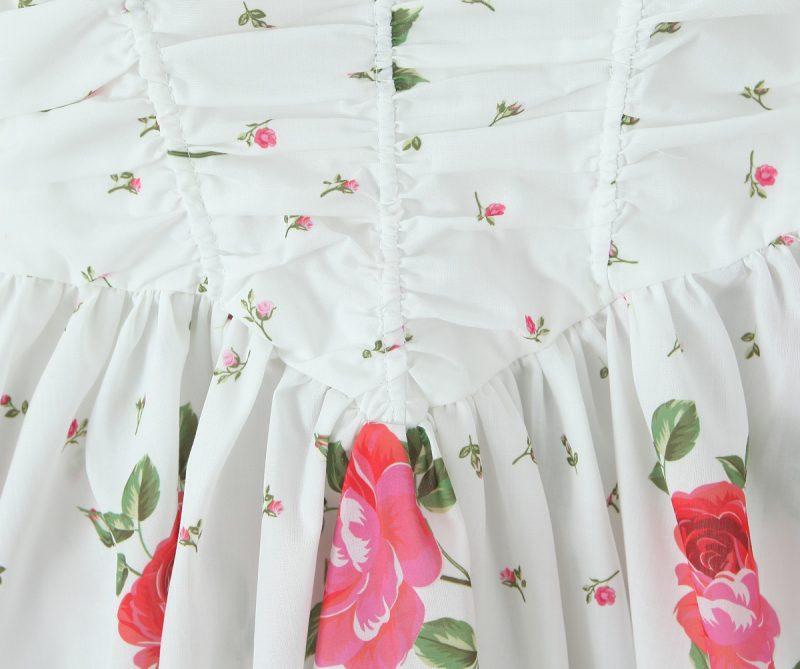 Chic Printed Halter Mini Dress for Summer - Image 4