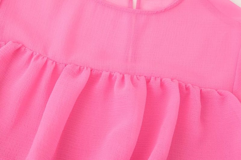 Stylish Summer Shirt with Laminated Decoration - Image 4