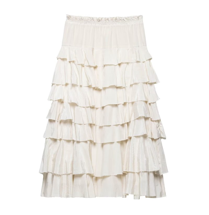 Sleek Midi Dress with Subtle Laminated Accents - Image 2